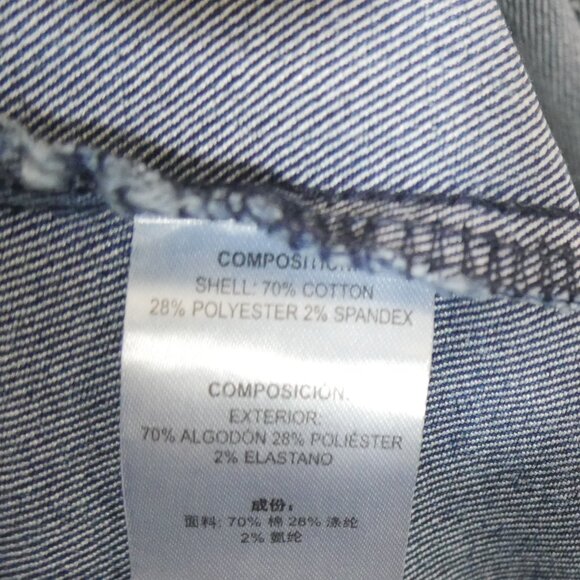 BHJ Jean Jacket Large - Picture 8 of 8